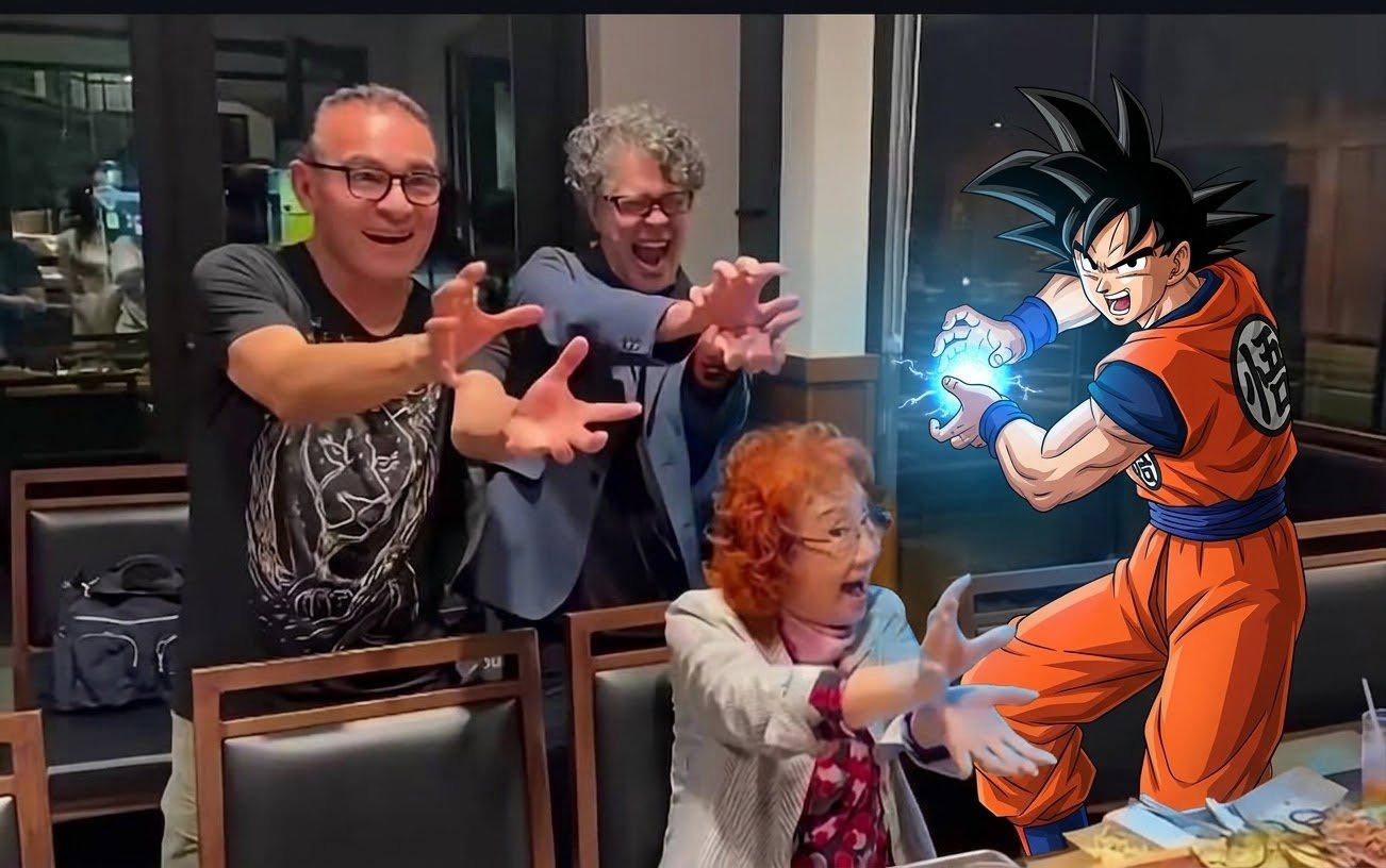 Universo Goku: las voces legendarias del saiyajin se reunieron en un encuentro histórico